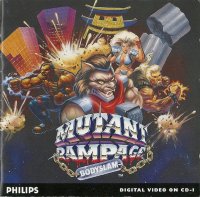 Mutant Rampage: Bodyslam CD-i US box art
